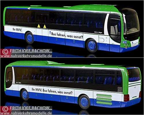 Rietze Busmodell Artikel 65849 M A N Lions Regio M V V München