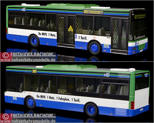 VKModelle MAN NM Midibus MVV Mnchen Modellbus Busmodell Modellbusse Busmodelle