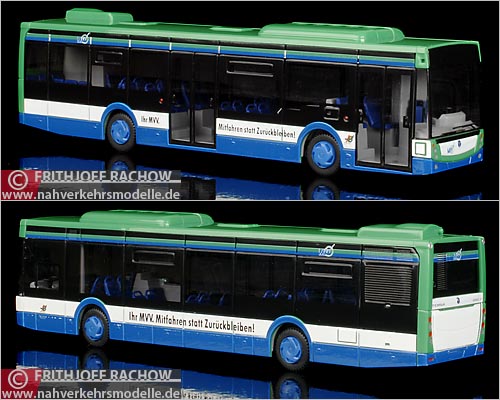 Rietze Temsa Avenue LF München Modellbus Busmodell Modellbusse Busmodelle