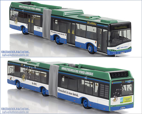 VK-Modelle Solaris Urbino 18 Hybrid MVV-Regionalbus