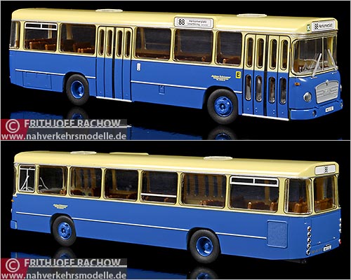 VK Modelle Busmodell M A N 750 Metrobus München
