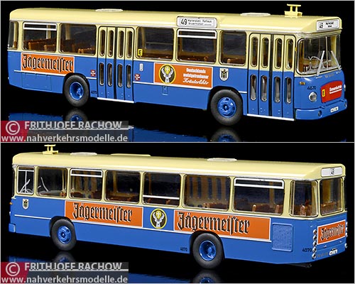 VK Modelle Busmodell M A N 750 Metrobus Mnchen