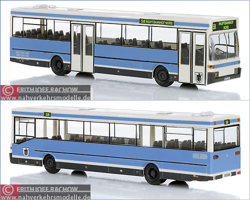 Kembel MB O405 Stadtwerke Mnchen SWM Linie 58 MVV