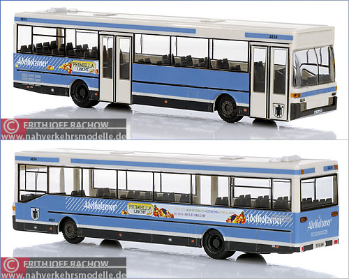Kembel MB O405 MVG München Modellbus Busmodell Modellbusse Busmodelle