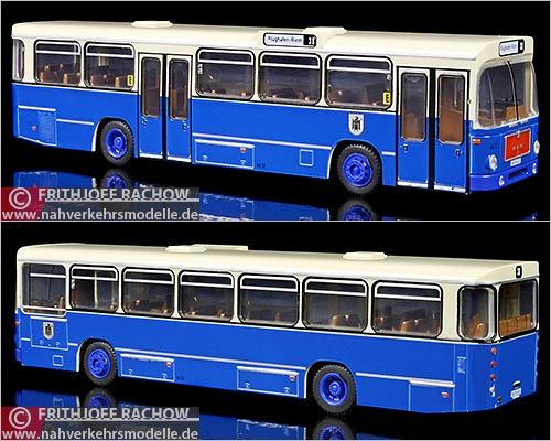 Rietze Busmodell M A N S L 200 Stadtwerke Mnchen S W M