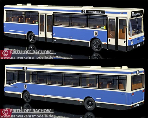 Rietze Busmodell M A N S L 200 Stadtwerke Mnchen S W M