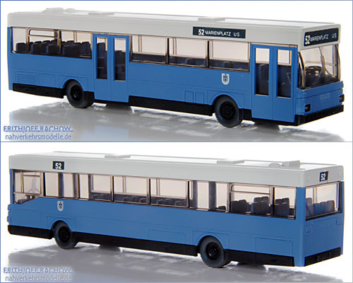 Winking MAN SL 202 SWM Stadtwerke Mnchen Linie 52 MVV