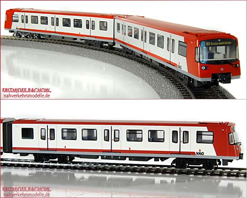 VAG N&uuml;rnberg DT3