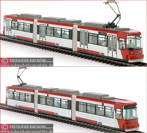 Hoedl Adtranz AEG GT 6 N VAG N&uuml;rnberg