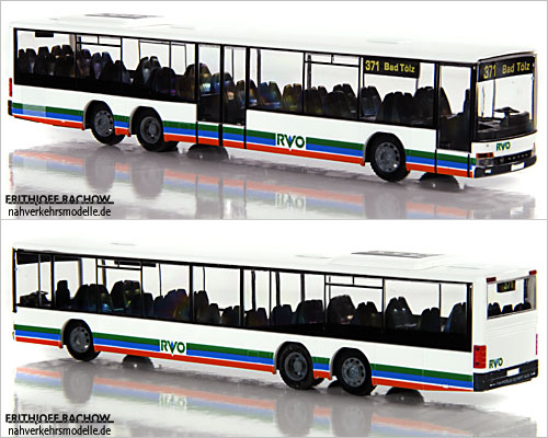Rietze Setra S319 NF Regionalverkehr Oberbayern RVO Modellbus