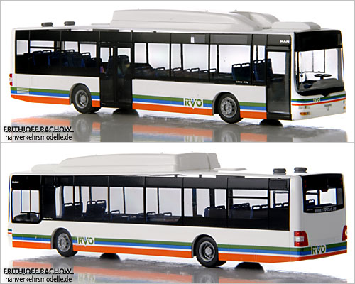 Rietze MAN Lions City CNG Regionalverkehr Oberbayern RVO Modellbus