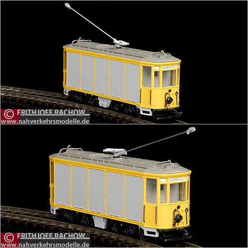 Hornby Post-Tram Mnchen Tram Straenbahnmodell Trammodell Bim