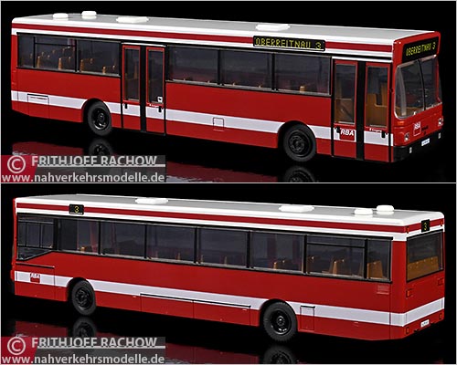 Rietze Busmodell Artikel 72111 M A N S L 202 R B A Augsburg