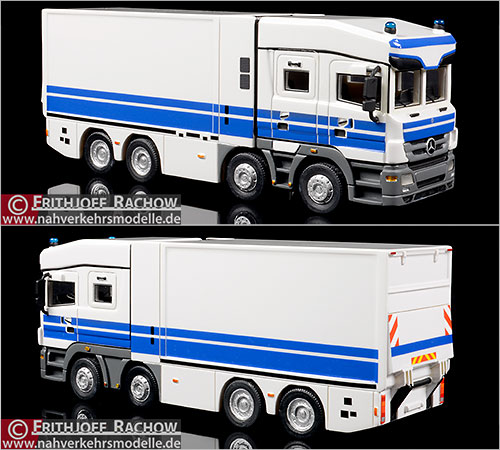 BoS Models Werttransporter Artikel 87635 Mercedes Benz Actros Deutsche Bundesbank