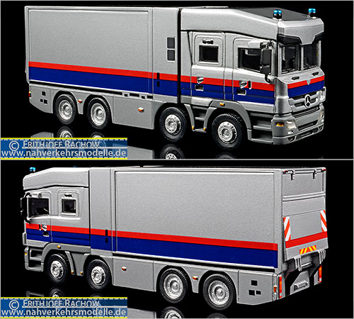 BoS Models Werttransporter Artikel 87636 Mercedes Benz Actros Nationalbank sterreich  N B