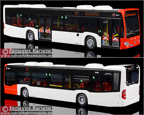 Rietze Busmodell Artikel 73471 Mercedes-Benz Citaro 2015 Bremer Straßenbahn Aktiengesellschaft