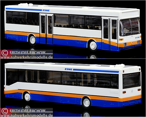 Kembel MB O405 ESWE Wiesbaden Busmodell Modellbus Busmodelle Modellbusse