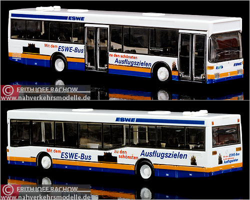 Kembel MB O405N2 ESWE Wiesbaden Modellbus Busmodell Modellbusse Busmodelle