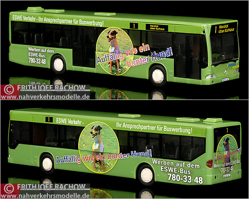 KembelMB O530 Citaro ESWE Wiesbaden Modellbus Busmodell Modellbusse Busmodelle