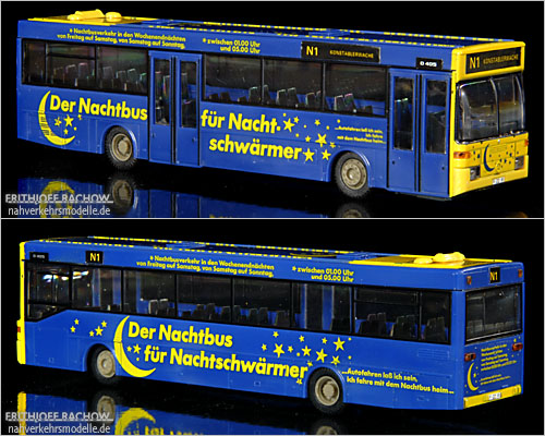Stadtwerke Frankturt MB O405 Nachtbus