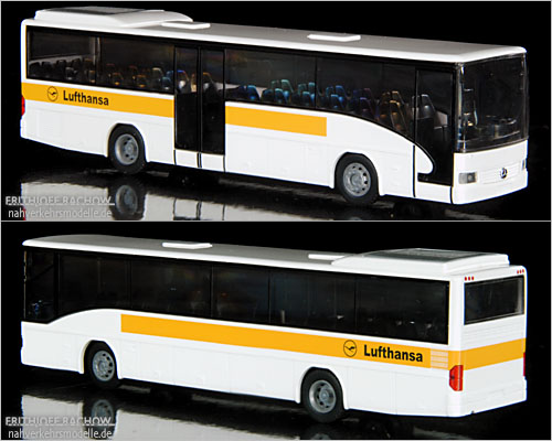 Rietze MB O550 Integro Lufthansa Frankfurt