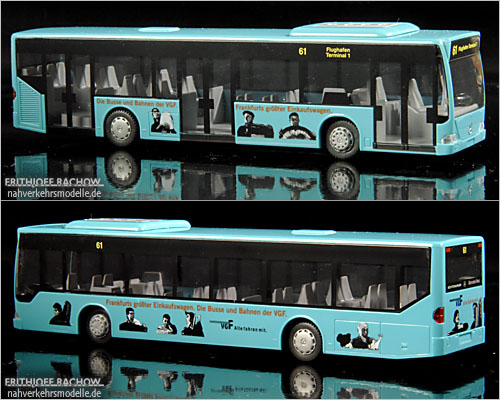 Rietze MB O530 Citaro VGF Frankfurt am Main