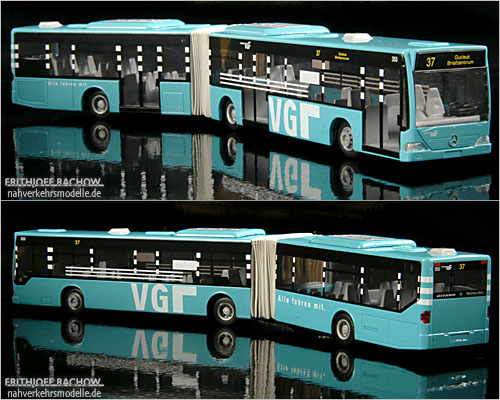 Rietze MB O530 G Citaro VGF Frankfurt am Main