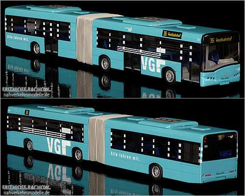 Rietze Solaris Urbino 18 VGF Frankfurt am Main