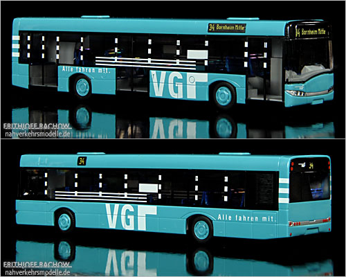 Rietze Solaris Urbino 12 VGF Frankfurt am Main