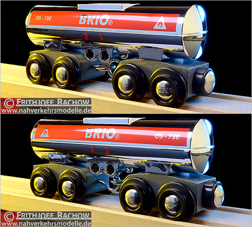 Brio Holzeisenbahn Artikel 33472 Tank Wagon