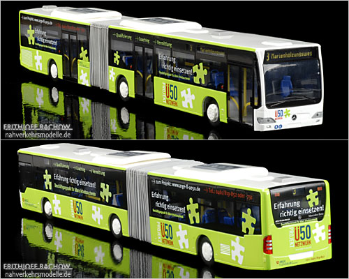 Rietze MB O530G Facelift Aktiv Bus Flensburg
