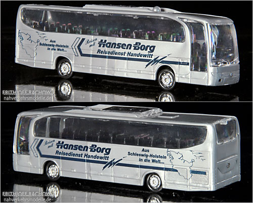 MB O580 Travego Hansen-Borg Handewitt