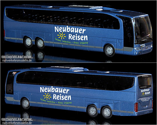 Rietze MB O 580 Travego L Neubauer Reisen Flensburg