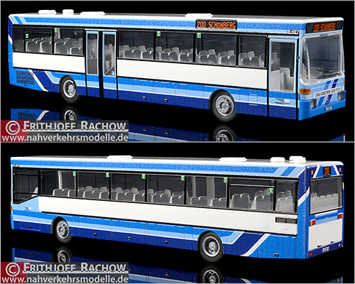 Rietze Busmodell Artikel 77303 Mercedes-Benz O 407 Verkehrsbetriebe Kreis Plön