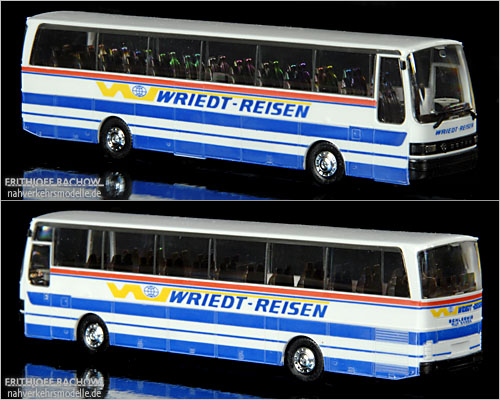 Herpa Setra S215 HD Wried-Reisen Schleswig