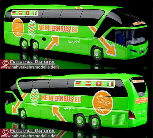 Rietze Busmodell Artikel 66770 Neoplan Starliner 2 Flixbus Mein Fernbus