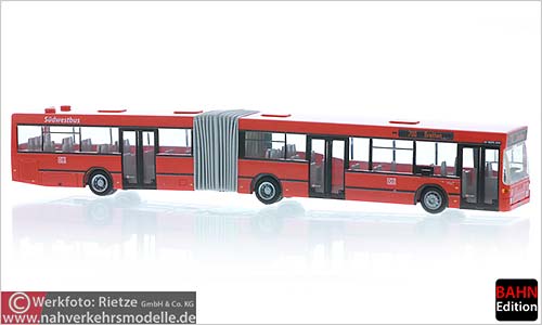 Rietze Busmodell Artikel 75231 Mercedes-Benz O 405 G N 2 Südwestbus