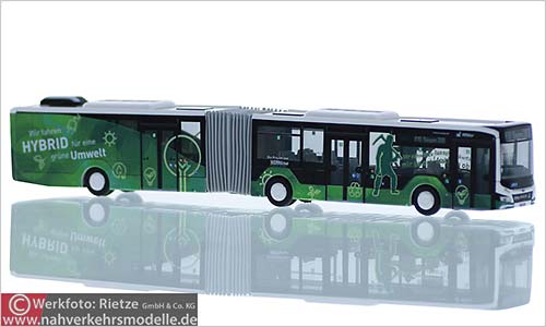 Rietze Busmodell Artikel 75808 M A N Lions City 18 2018 V W S Siegen