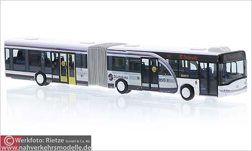 Rietze Busmodell Artikel 66865 Solaris Urbino 18 Satra Eberhardt