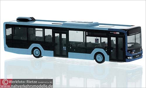 Rietze Busmodell Artikel 75320 M A N Lions City 12 2018 Delbus Delmenhorst