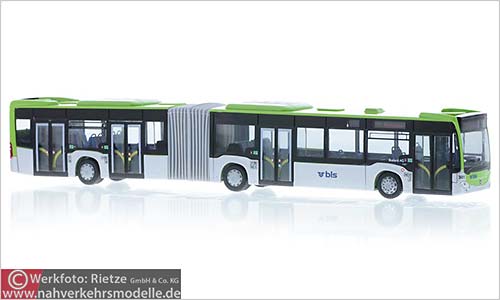 Rietze Busmodell Artikel 69579 Mercedes-Benz Citaro G 2012 B L S A G Bern