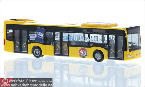 Rietze Busmodell Artikel 73464 Mercedes-Benz Citaro 2015 Skibus Ellmau