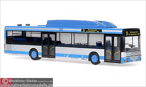 Rietze Busmodell Artikel 65446 M A N N L C N G Stadtwerke Rsselsheim