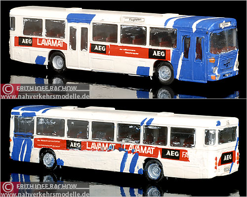 Herpa MAN SL200 Saarbahn Busmodell Modellbus Busmodelle Modellbusse