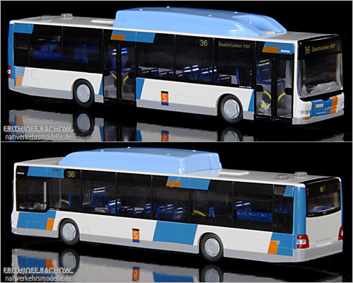 Rietze Lion's City CNG Saarbahn